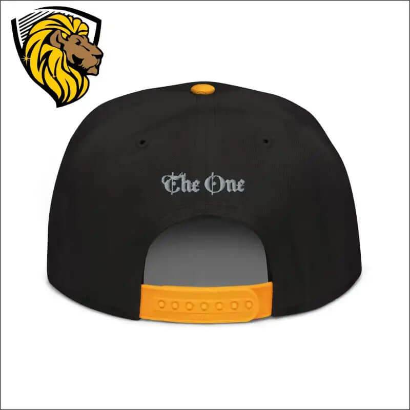 The One Snapback Hat - The One PR