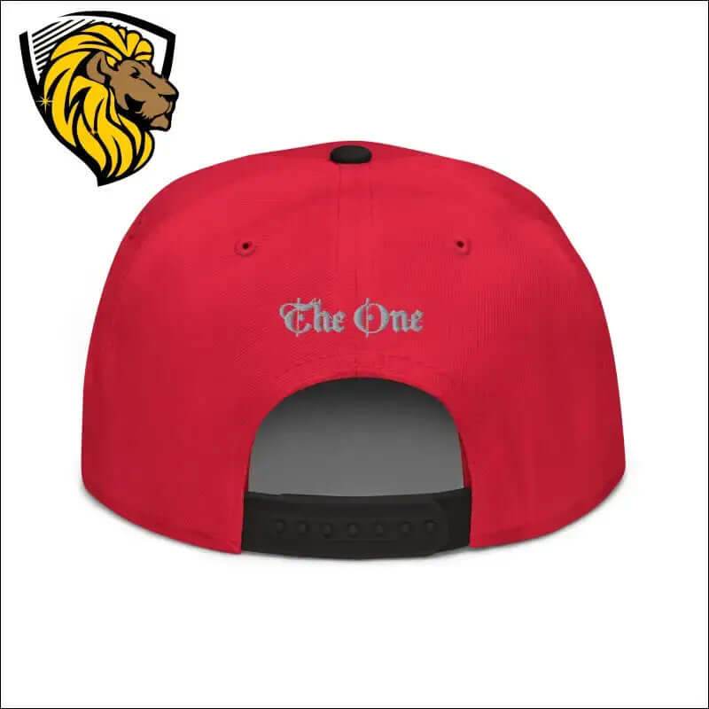 The One Snapback Hat - The One PR