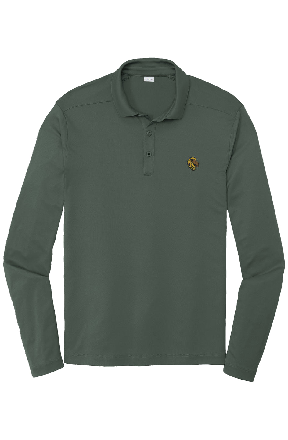 The One UV Pro Long Sleave Polo The One PR Plus Size Long Sleeve Polo - Moisture-Wicking & Durable The One PR
