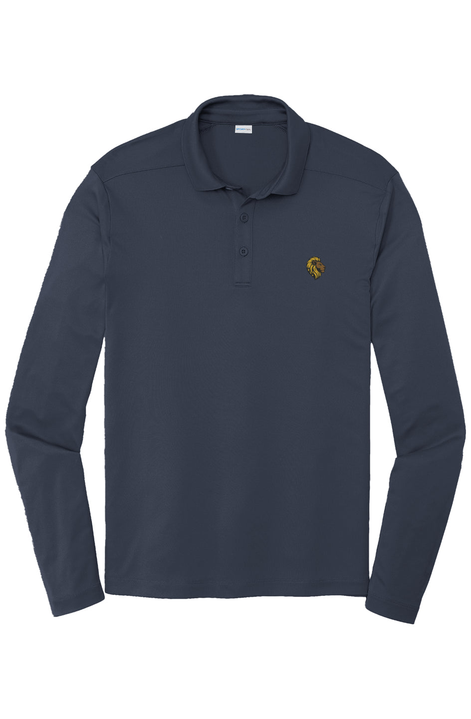 The One UV Pro Long Sleave Polo The One PR Plus Size Long Sleeve Polo - Moisture-Wicking & Durable The One PR