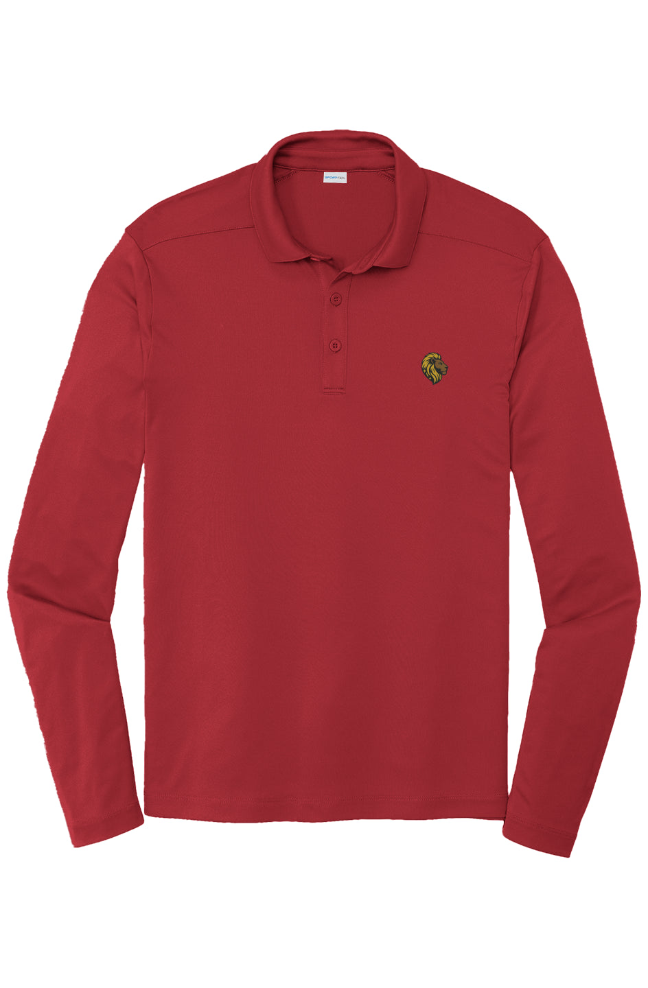 The One UV Pro Long Sleave Polo The One PR Plus Size Long Sleeve Polo - Moisture-Wicking & Durable The One PR