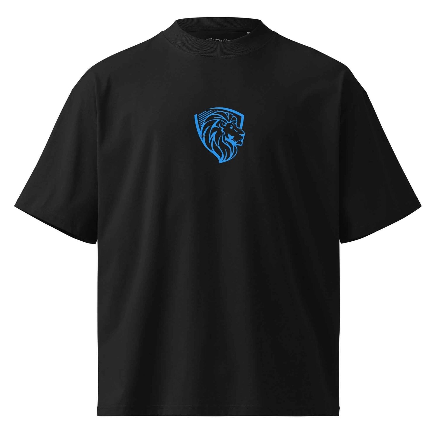 It's Never Too Late oversized high neck t-shirt - The One PR