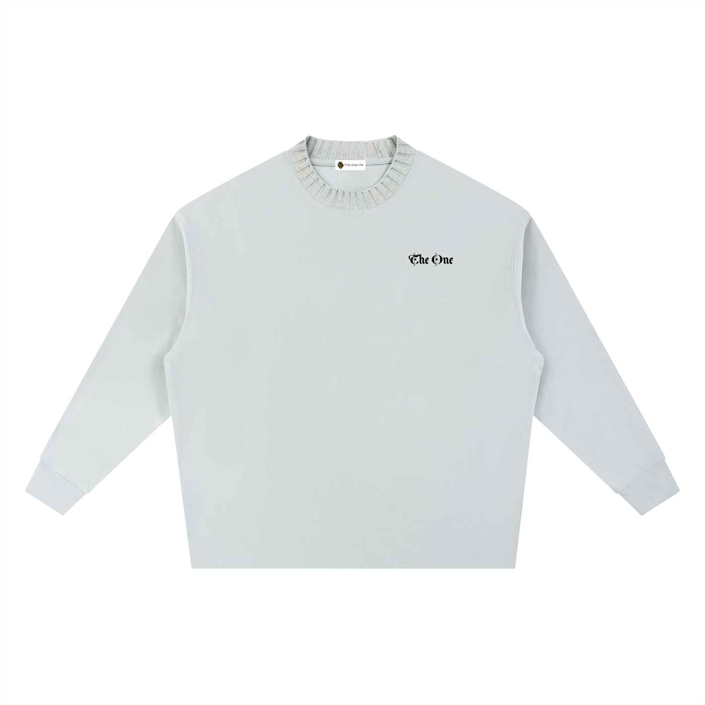 The One Knitted Oversize Sweatshirt