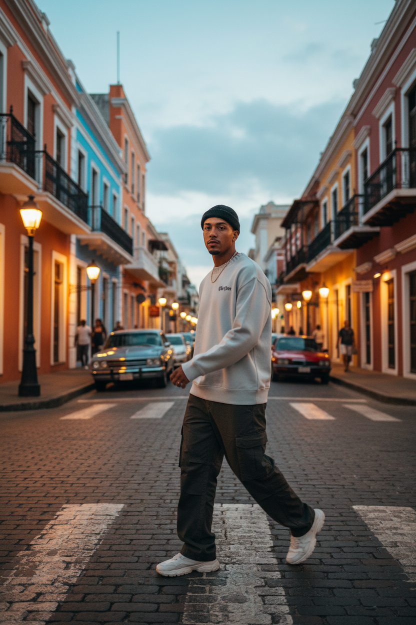 The One Knitted Oversize Sweatshirt