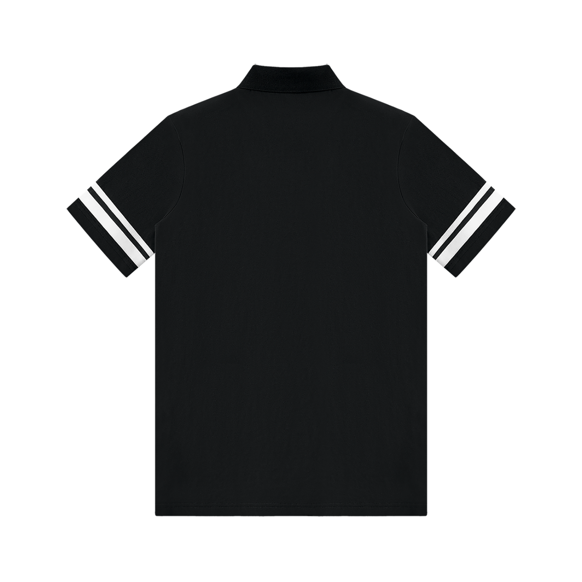 The One Vestido Polo Rayado Bloques de Color