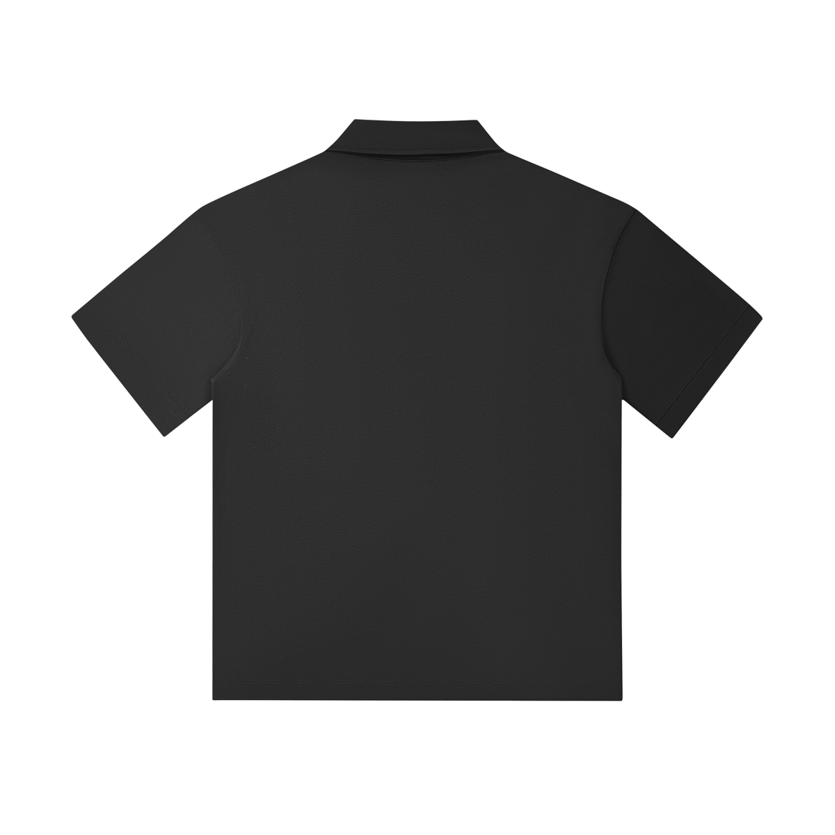 The One Drop-Shoulder Short-Sleeve Polo