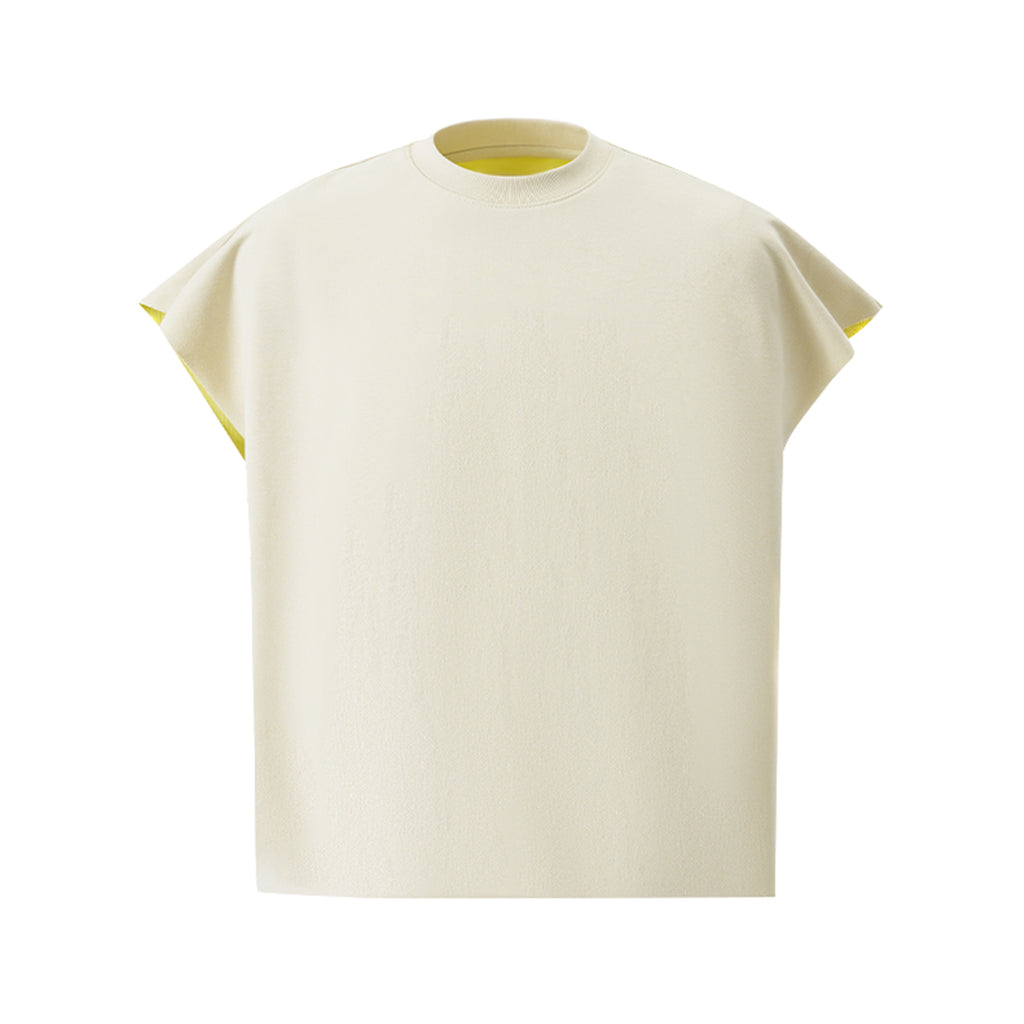Unisex Heavyweight Boxy Fit Cropped T-Shirt