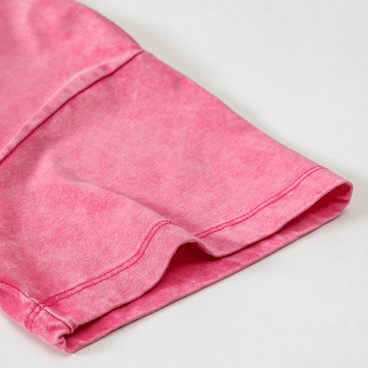 Heavyweight Washed Loose-Fit Cropped Crewneck T-Shirt