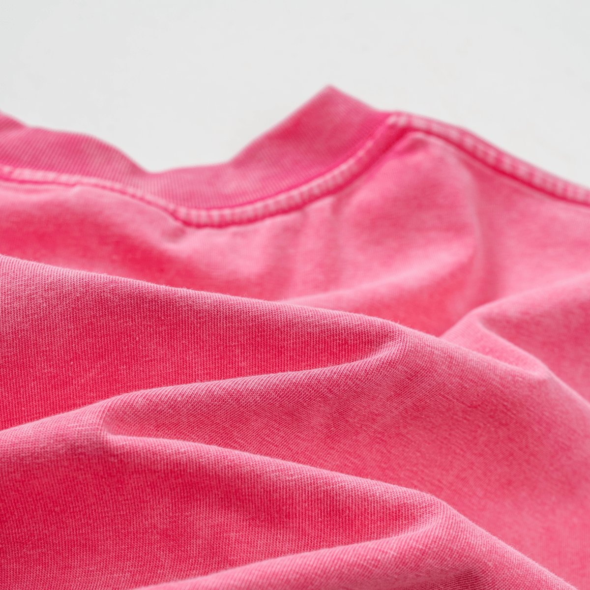 Heavyweight Washed Loose-Fit Cropped Crewneck T-Shirt - The One PR