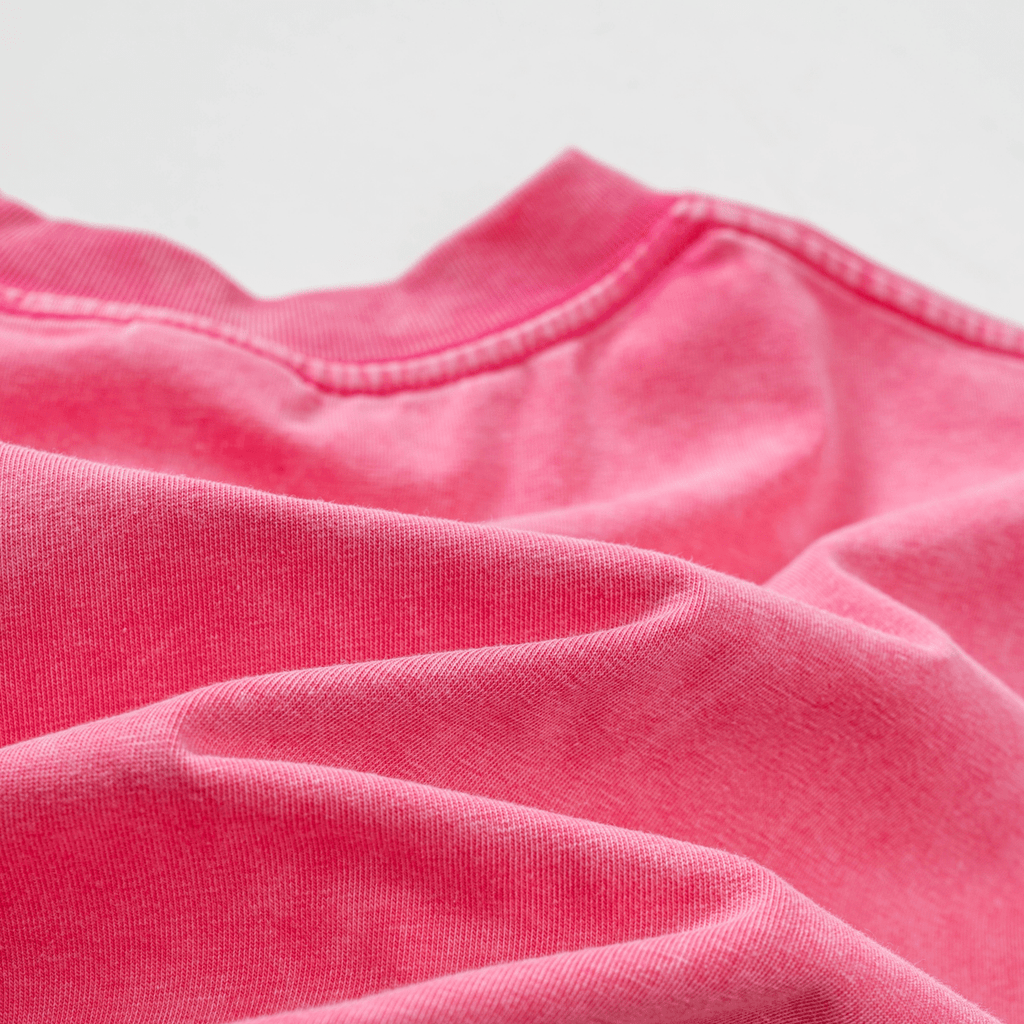 Heavyweight Washed Loose-Fit Cropped Crewneck T-Shirt