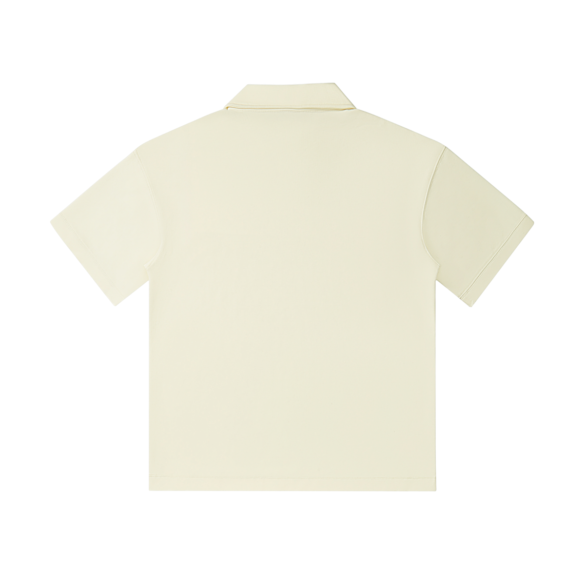 The One Drop-Shoulder Short-Sleeve Polo