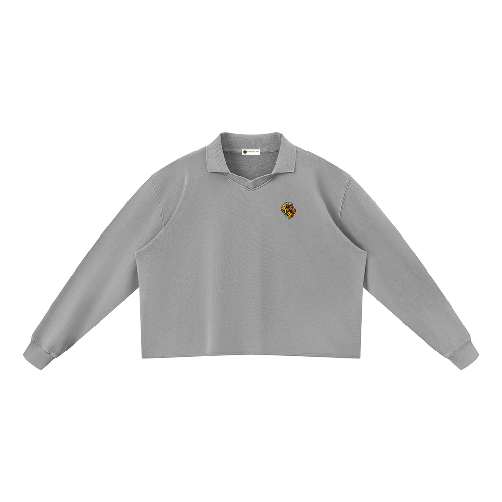 The One Mineral Wash Pullover Sweatshirt