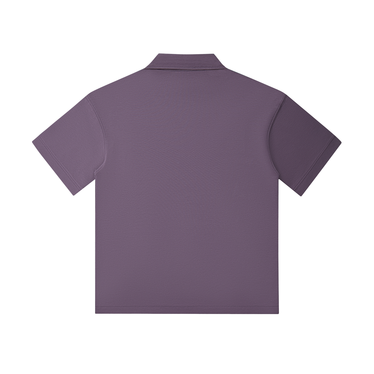 The One Drop-Shoulder Short-Sleeve Polo