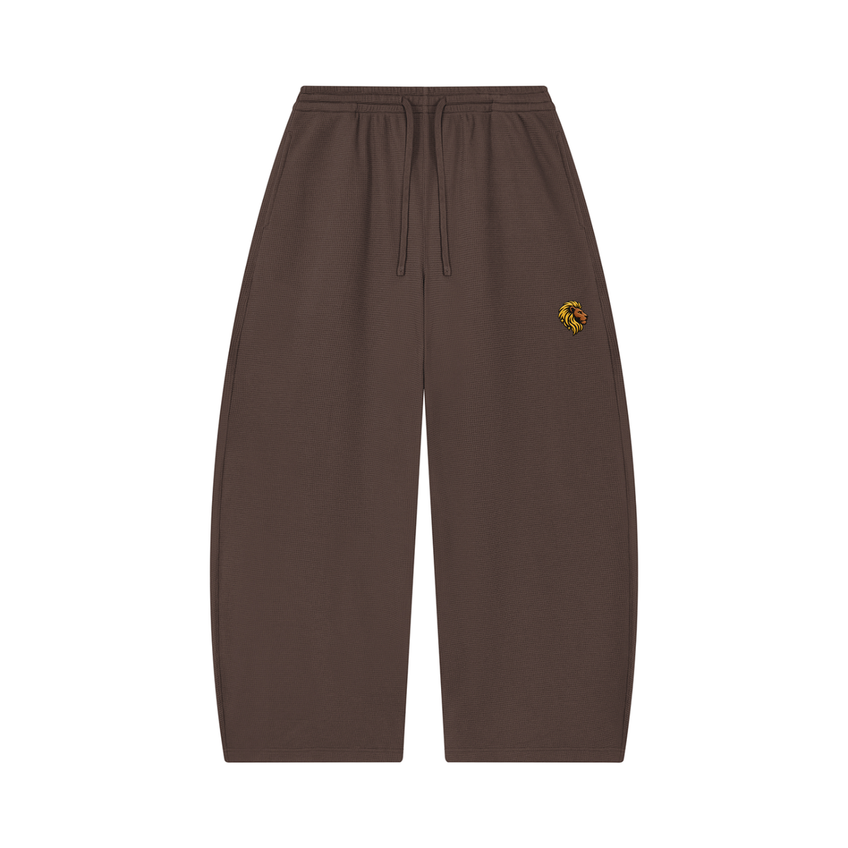 The One Pantalones Pierna Barril Waffle