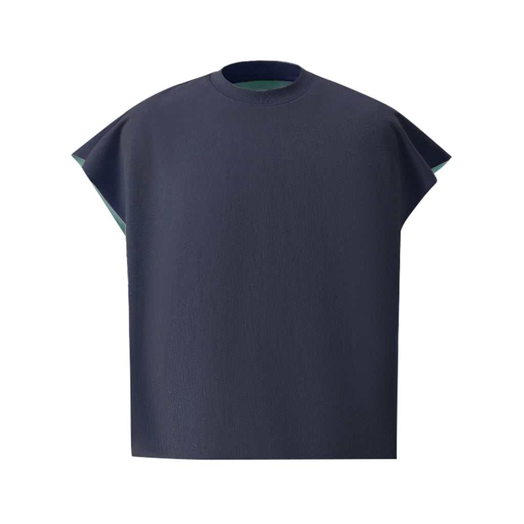 Unisex Heavyweight Boxy Fit Cropped T-Shirt