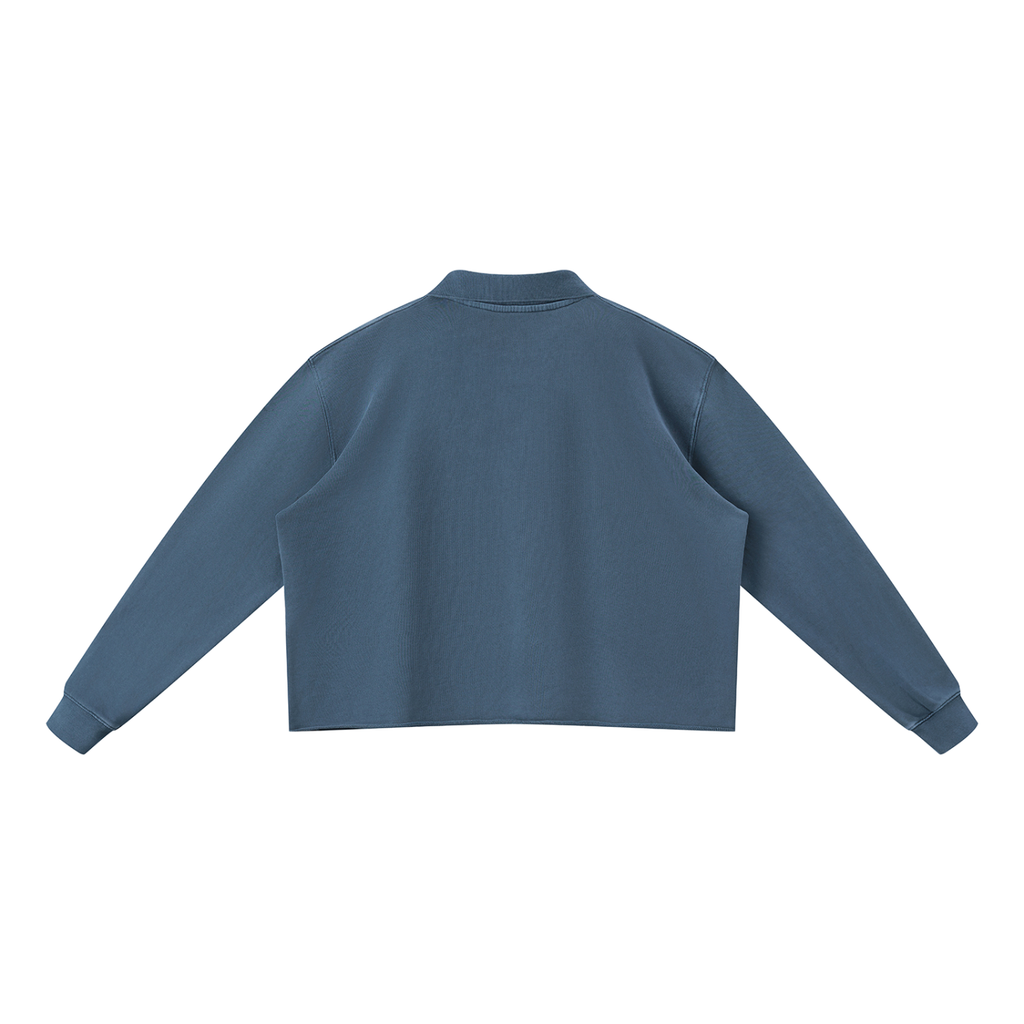 The One Mineral Wash Pullover Sweatshirt