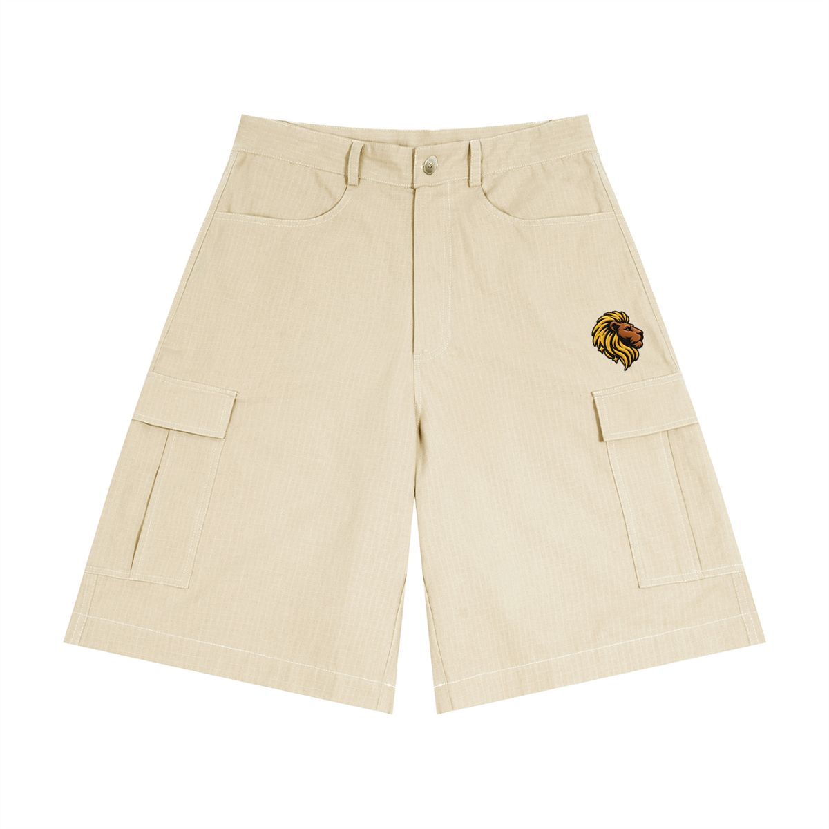 The One Pantalones Cortos Cargo Tejidos