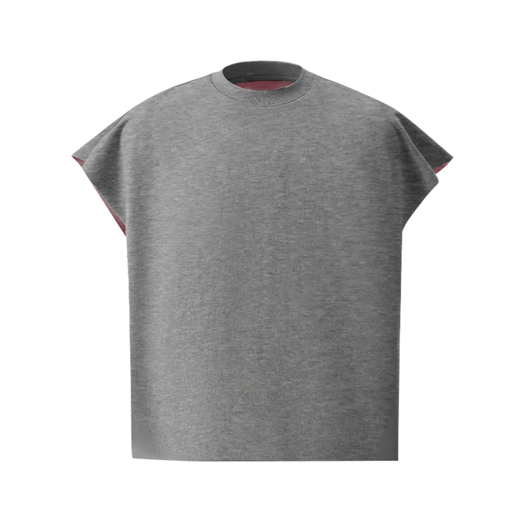 Unisex Heavyweight Boxy Fit Cropped T-Shirt