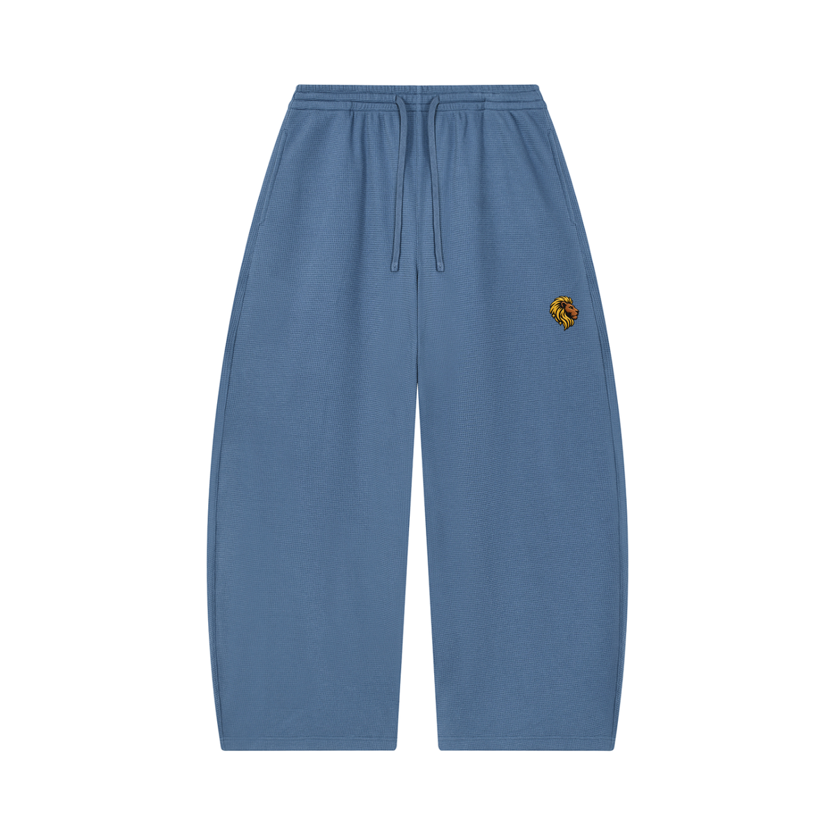 The One Pantalones Pierna Barril Waffle