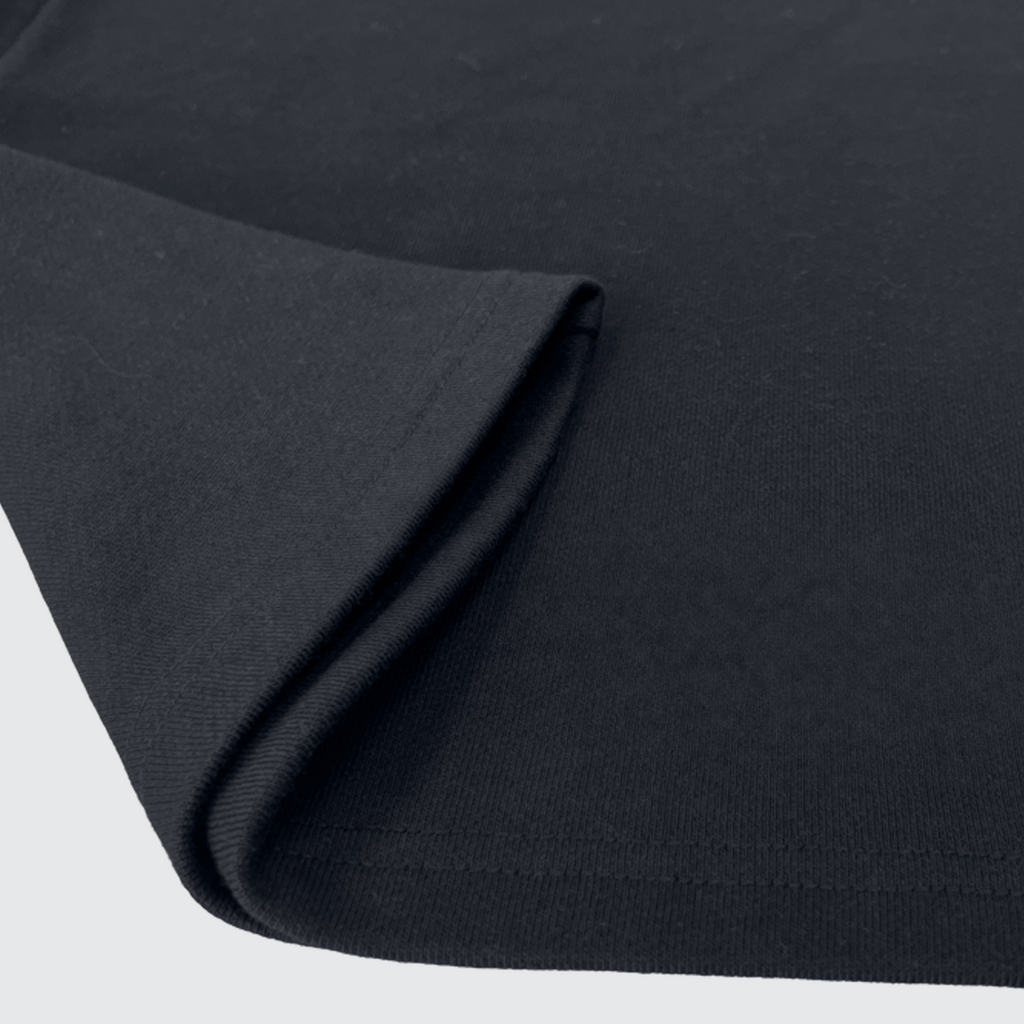 The One Heavyweight Double Waist Cotton French Terry Wide-Leg Sweatpants