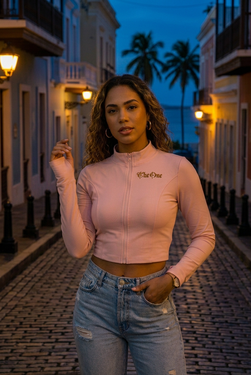The One Chaqueta Deportiva Corta