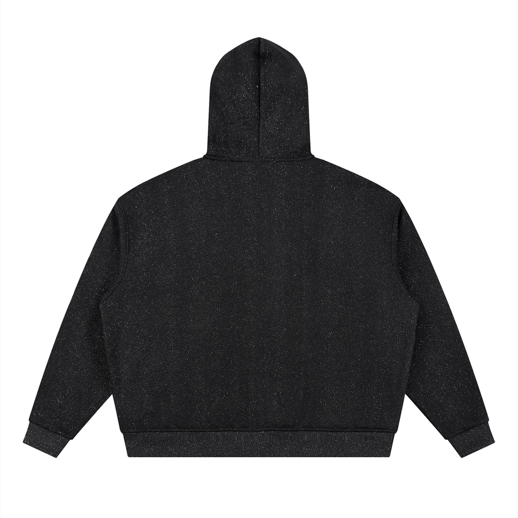 The One Sparkles Full Zip Boxy Hoodie