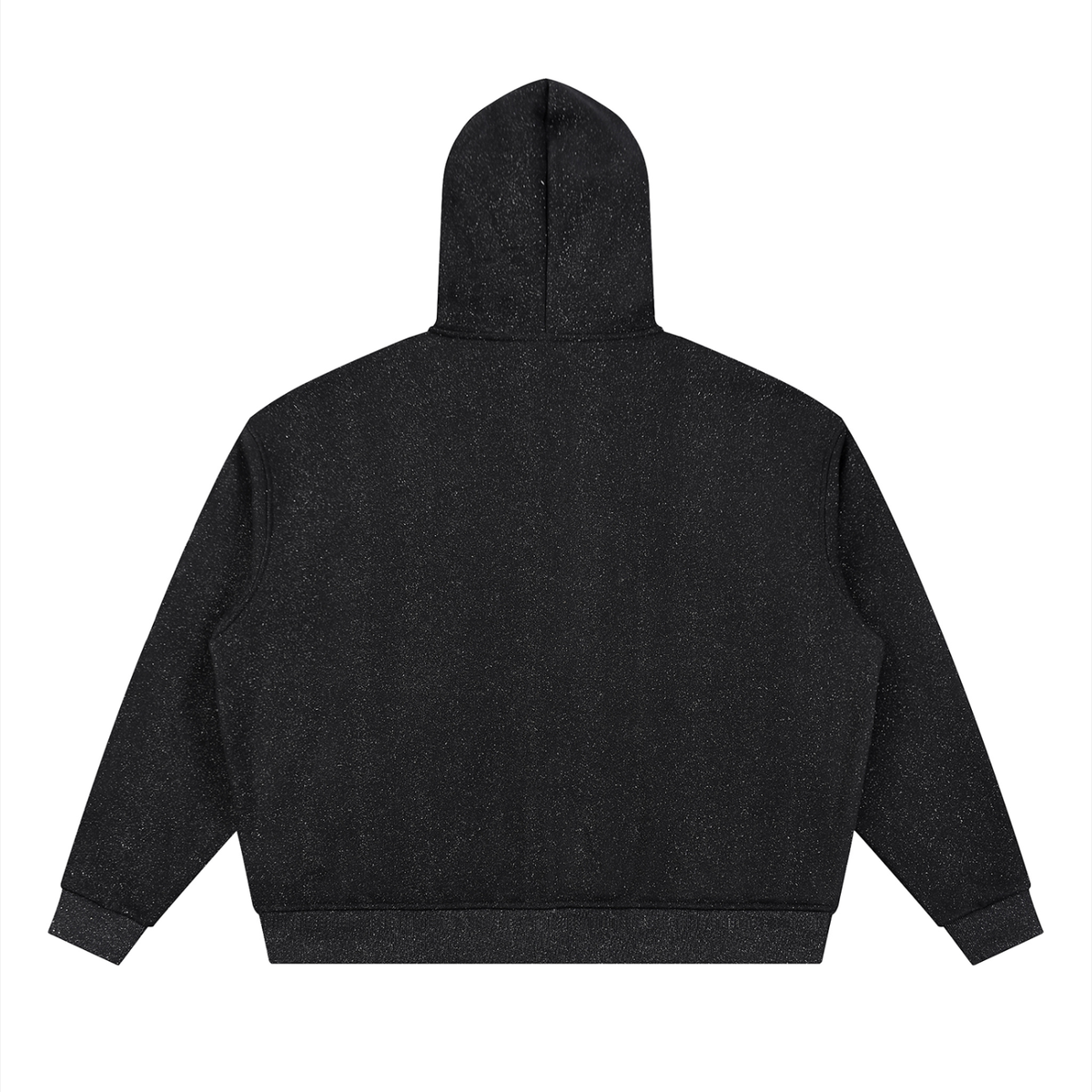 The One Sparkles Full Zip Boxy Hoodie
