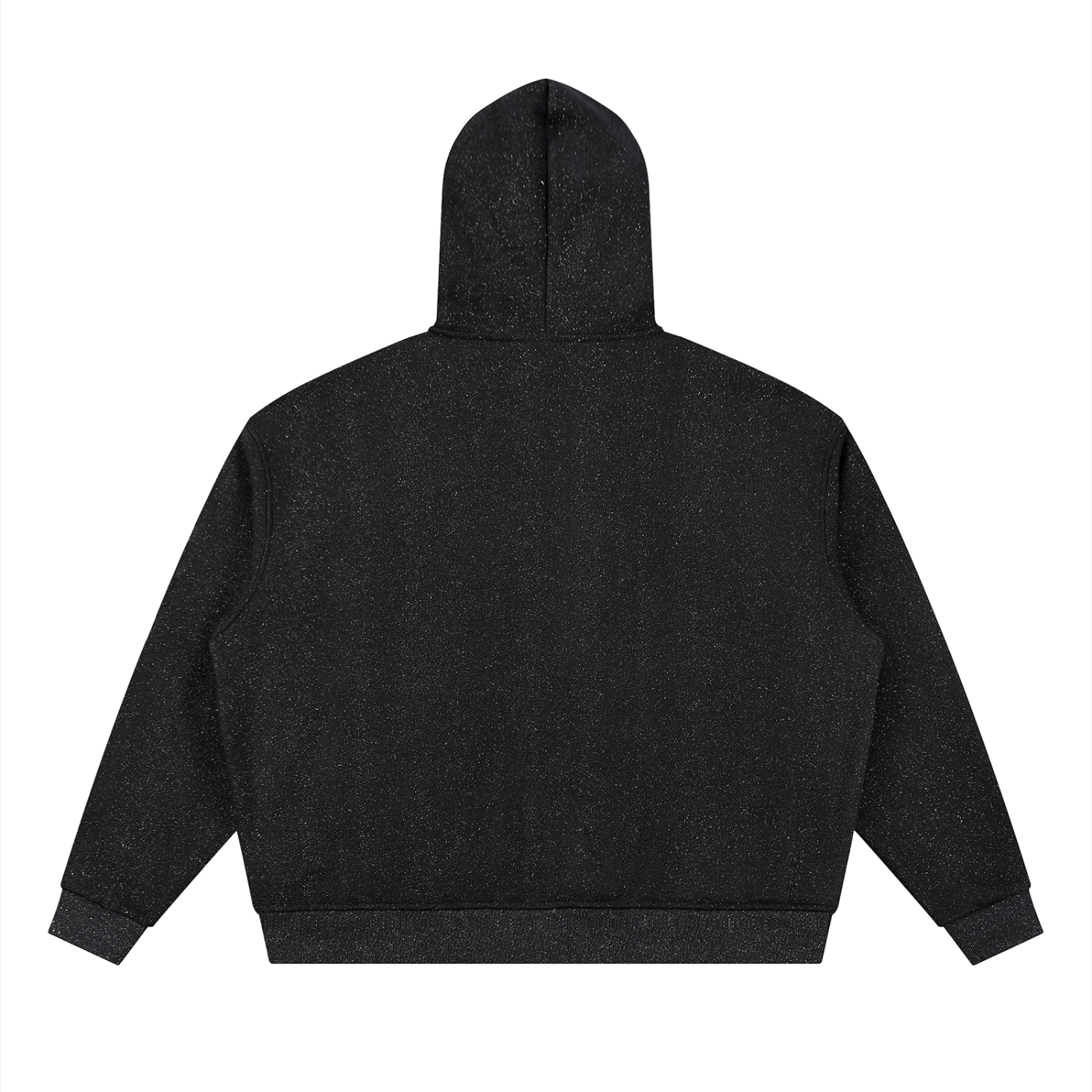 The One Sparkles Full Zip Boxy Hoodie