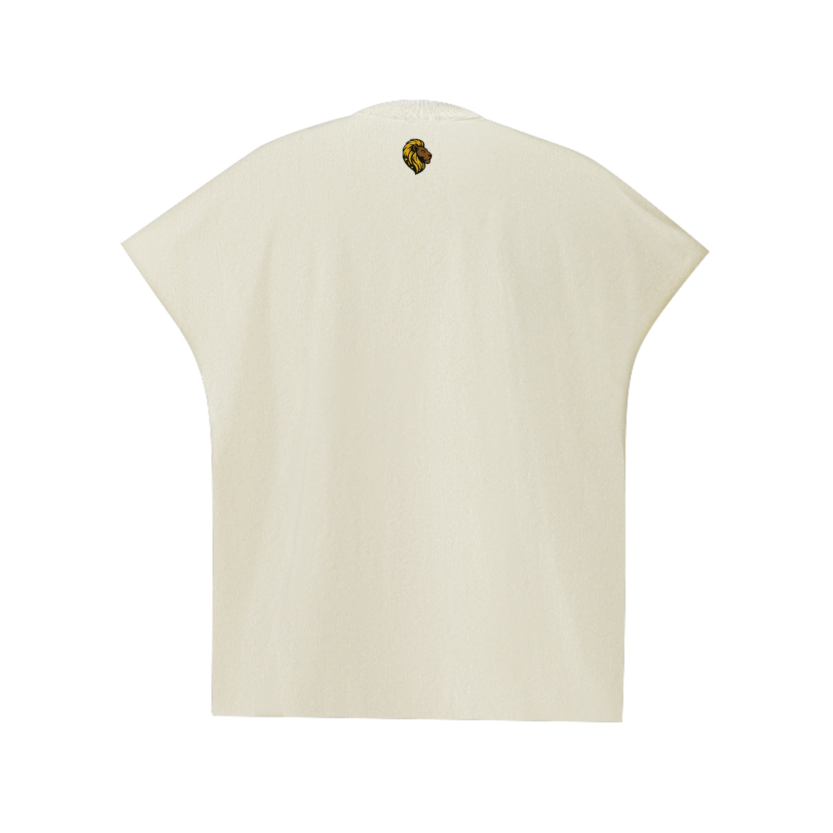 Unisex Heavyweight Boxy Fit Cropped T-Shirt