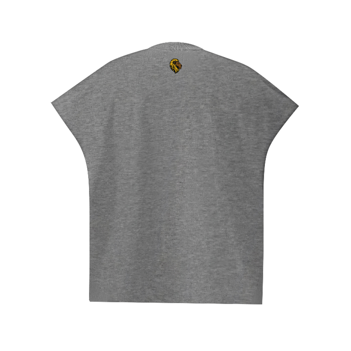 Unisex Heavyweight Boxy Fit Cropped T-Shirt