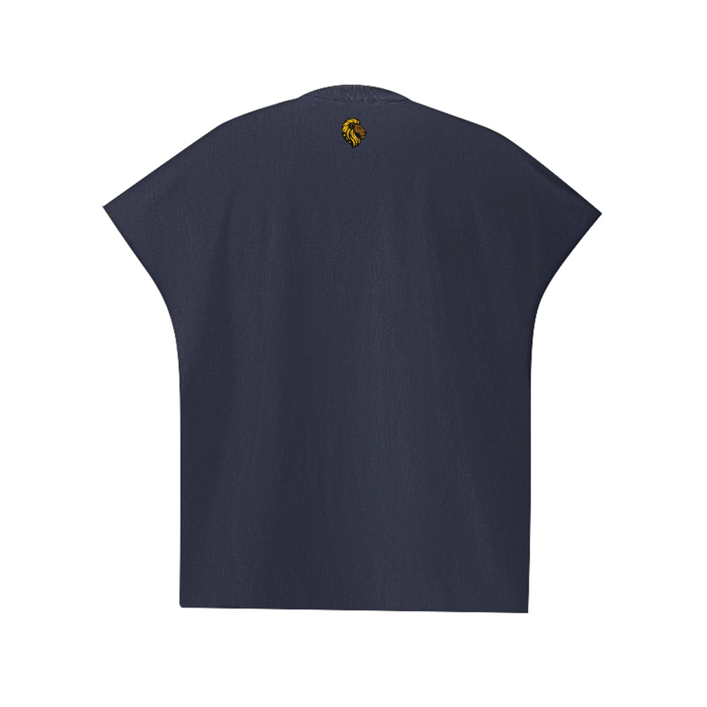 Unisex Heavyweight Boxy Fit Cropped T-Shirt