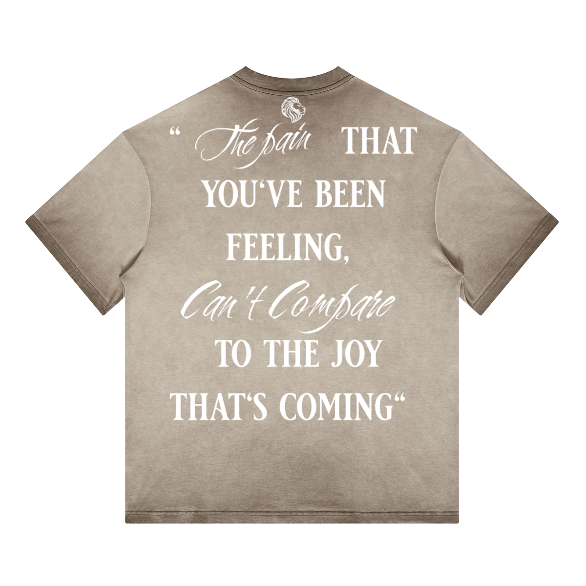 Havenly Heavyweight Washed Gradient Stir Fried T-shirt