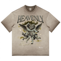 Havenly Heavyweight Washed Gradient Stir Fried T-shirt