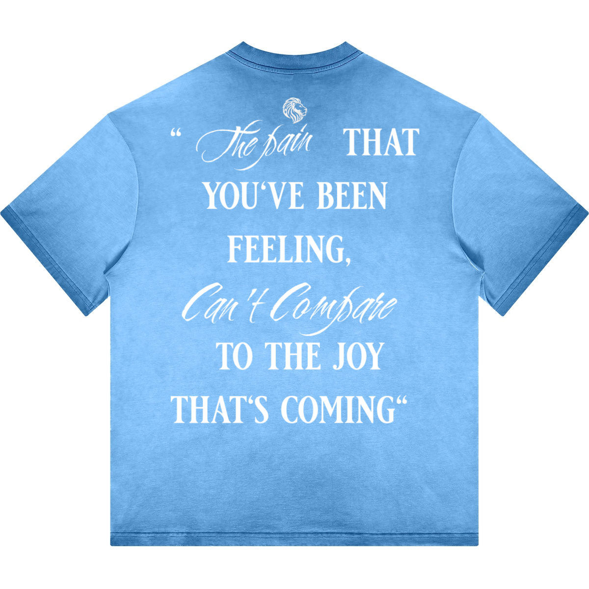 Havenly Heavyweight Washed Gradient Stir Fried T-shirt