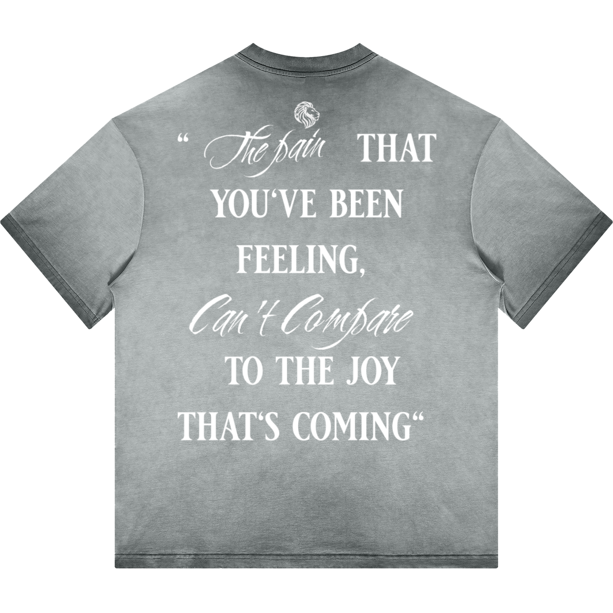 Havenly Heavyweight Washed Gradient Stir Fried T-shirt