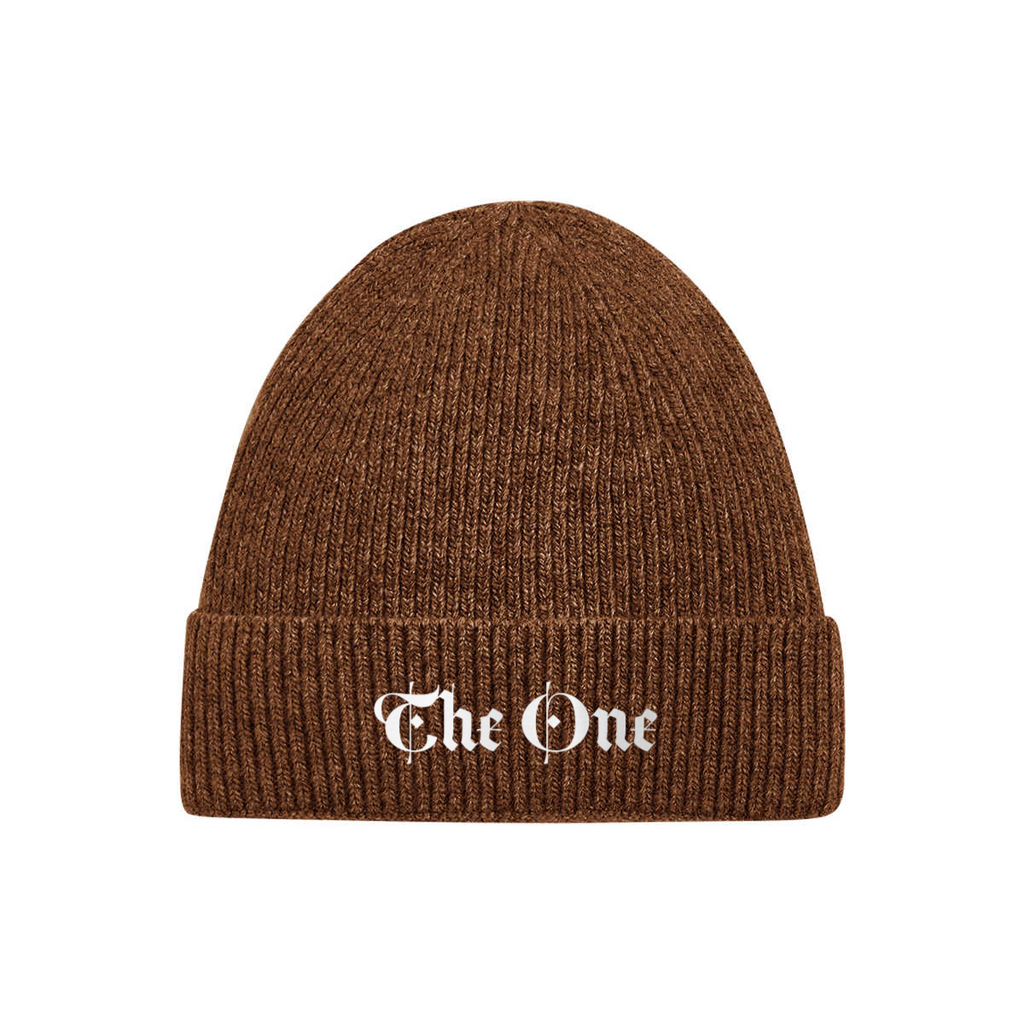 Unisex Thick Knit Beanie - The One PR
