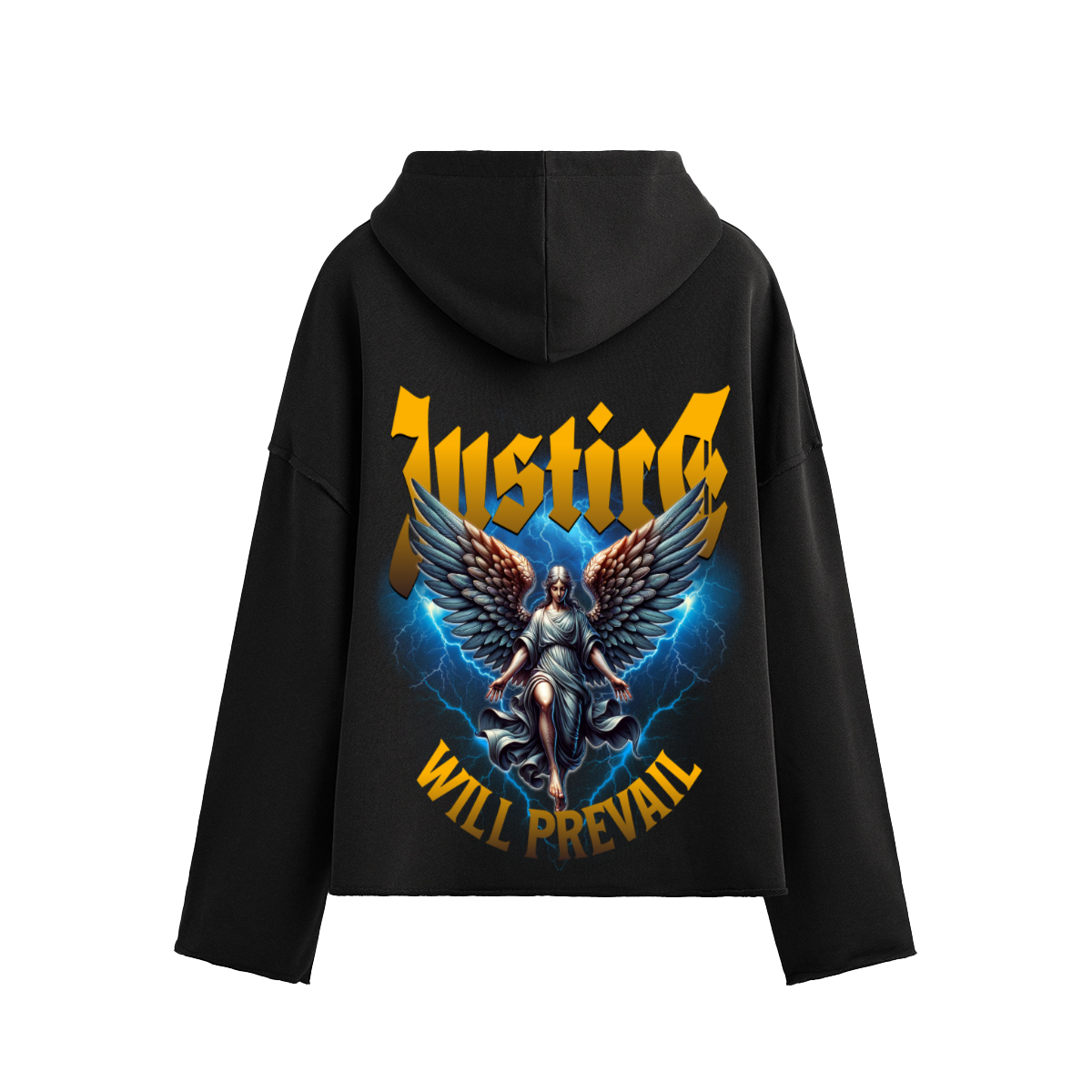 Justice Heavyweight Boxy Hoodie - The One PR