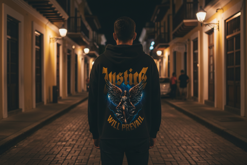 Justice Heavyweight Boxy Hoodie - The One PR