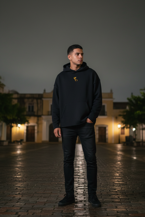 Justice Heavyweight Boxy Hoodie - The One PR