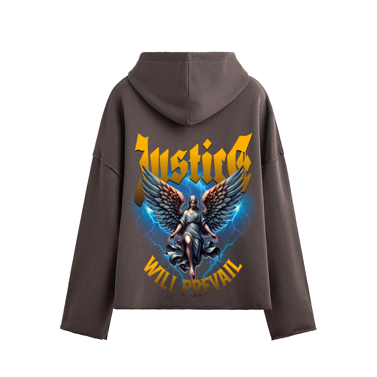 Justice Heavyweight Boxy Hoodie - The One PR