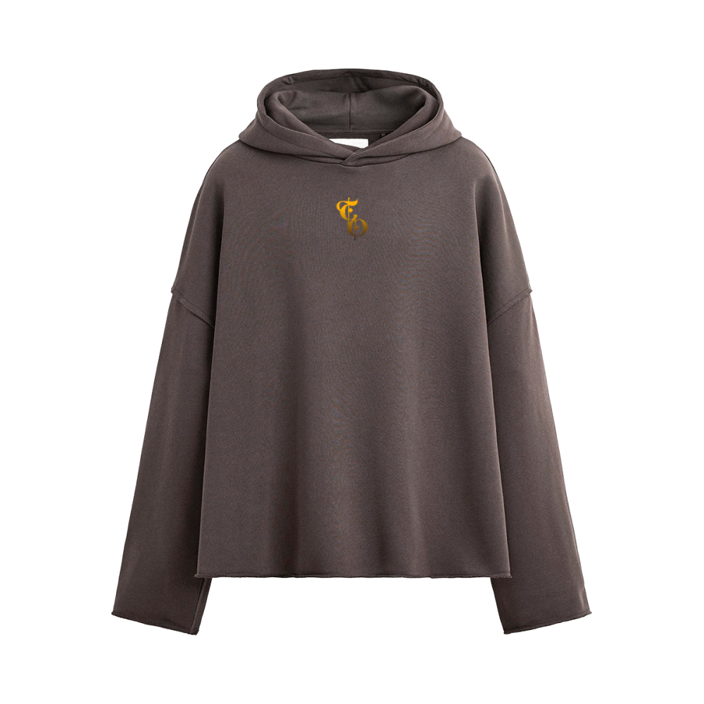 Justice Heavyweight Boxy Hoodie - The One PR