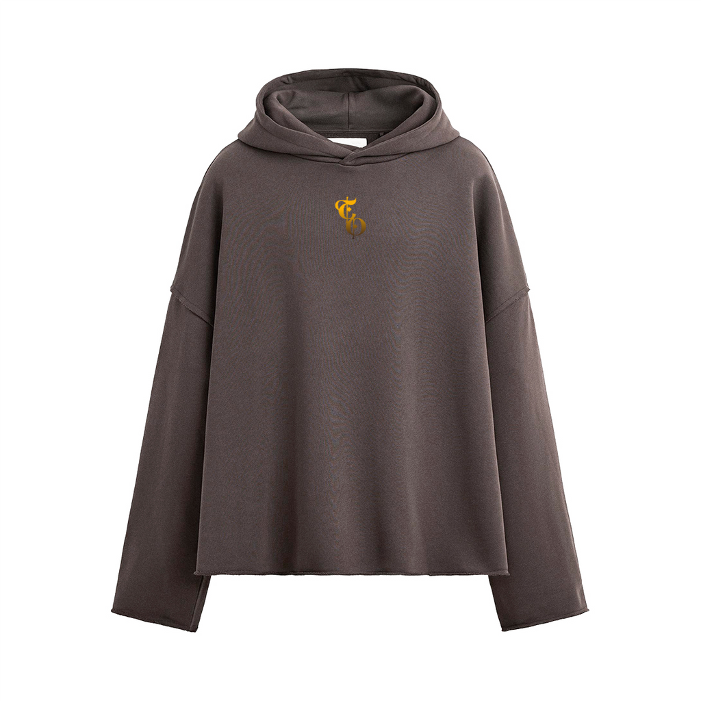 Justice Heavyweight Boxy Hoodie - The One PR