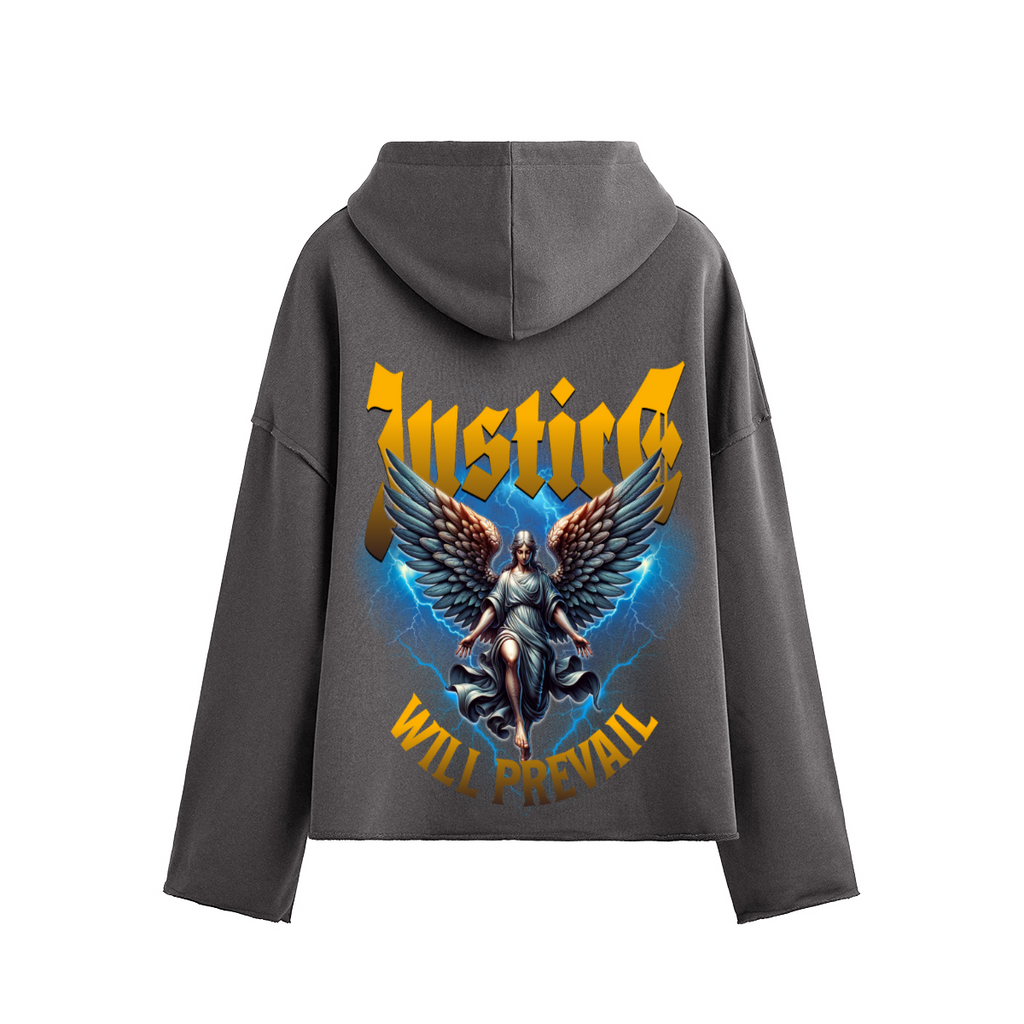 Justice Heavyweight Boxy Hoodie - The One PR