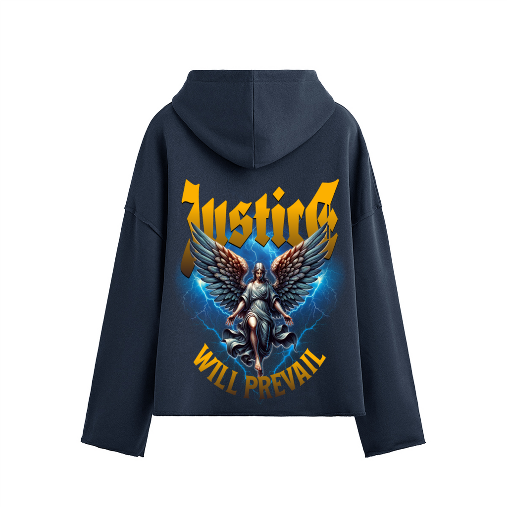 Justice Heavyweight Boxy Hoodie - The One PR
