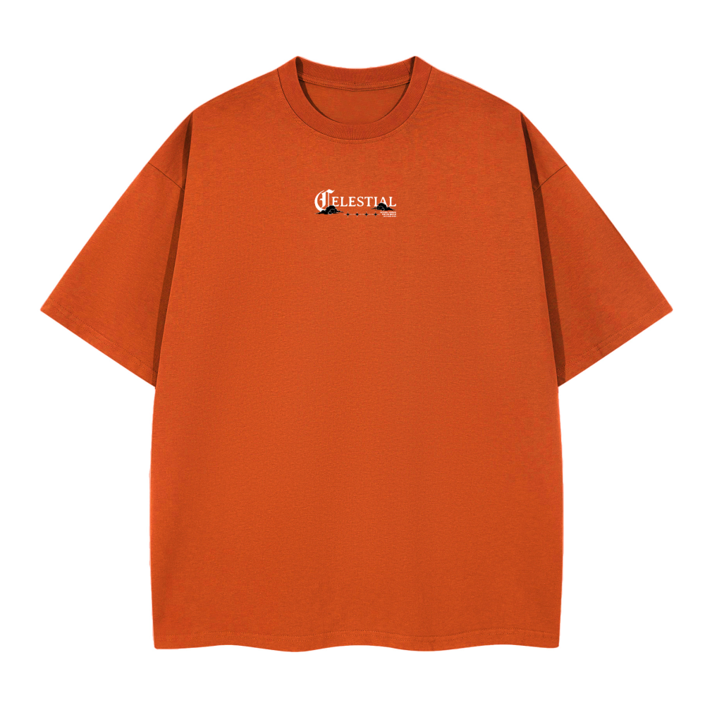 Celestial Heavyweight Boxy T-Shirt - The One PR