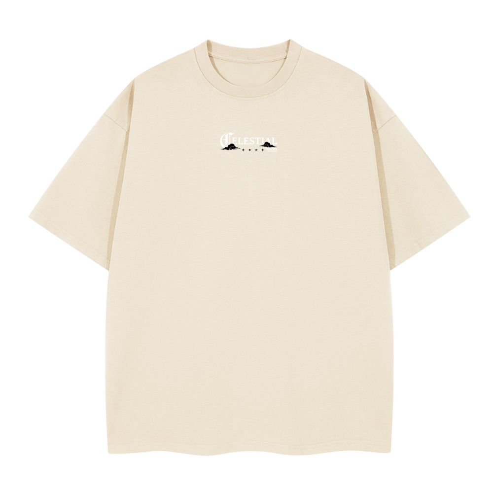 Celestial Heavyweight Boxy T-Shirt - The One PR