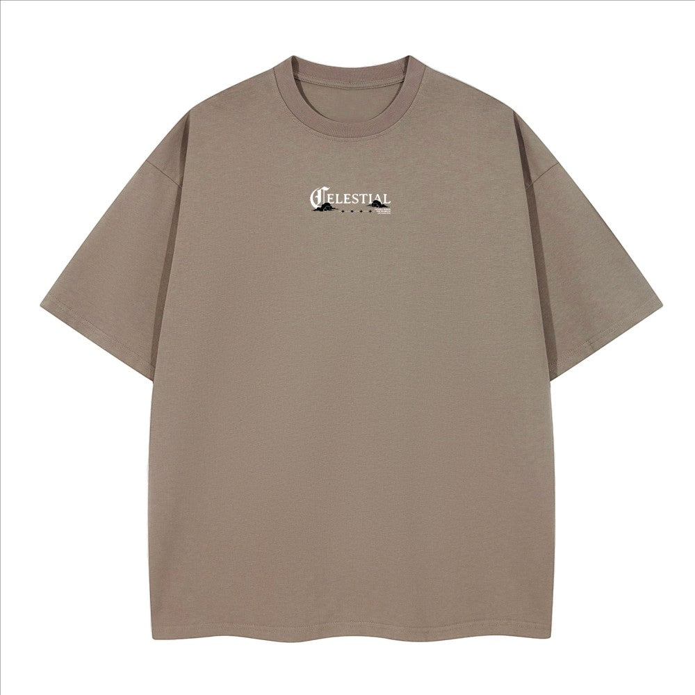 Celestial Heavyweight Boxy T-Shirt - The One PR