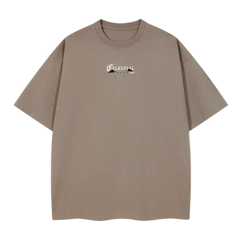 Celestial Heavyweight Boxy T-Shirt - The One PR