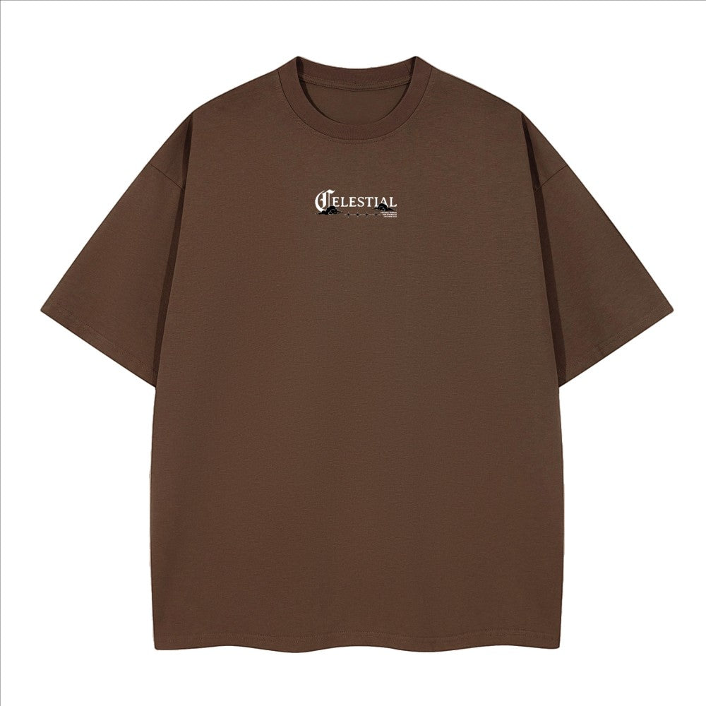 Celestial Heavyweight Boxy T-Shirt - The One PR