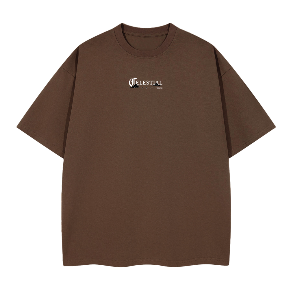 Celestial Heavyweight Boxy T-Shirt - The One PR